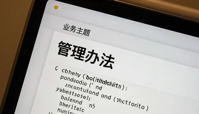 配套支持服务速览：场景配套支持服务重点整理